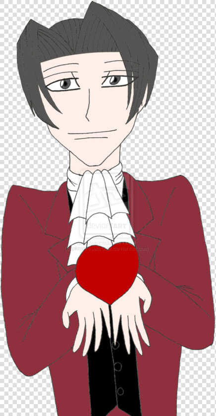 Edgy   Miles Edgeworth Is Edgy  HD Png DownloadTransparent PNG
