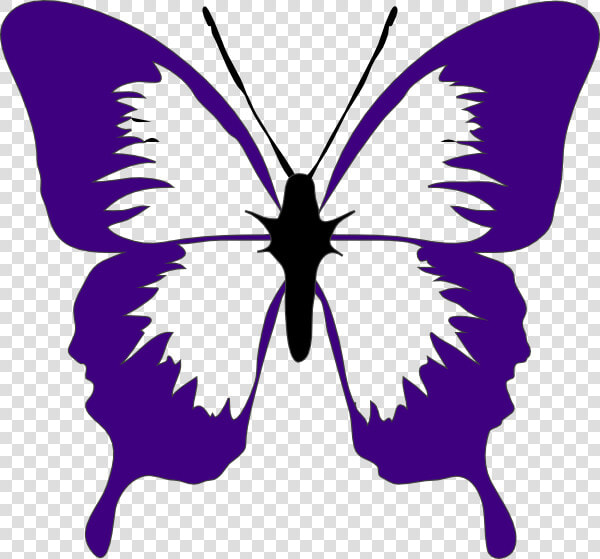 Purple Butterflies Clip Art Purple Butterflies Clip   Purple Butterfly Clipart  HD Png DownloadTransparent PNG