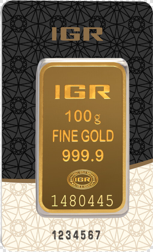 250 Gr Gold Bar Igr  HD Png DownloadTransparent PNG