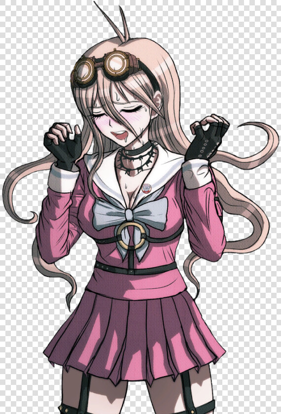 Transparent Dangan Ronpa Logo Png   Miu Iruma Sprites Transparent  Png DownloadTransparent PNG