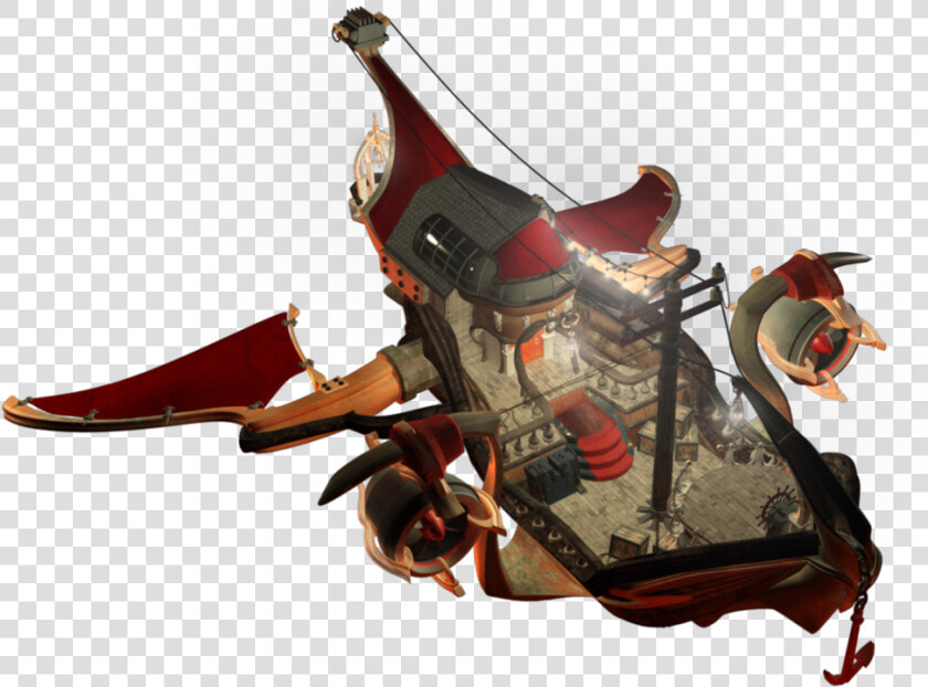 Airship   Revolver  HD Png DownloadTransparent PNG