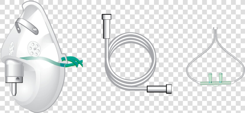 O2 Masks O2 Tubing Nasal Cannula Meditech Apac   Storage Cable  HD Png DownloadTransparent PNG