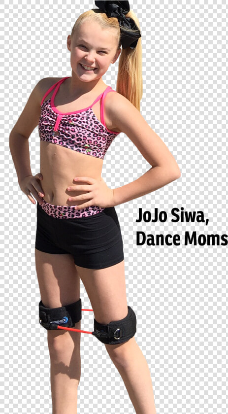 Jojo Siwa Of Dance Moms Fame Wearing Myosource Kinetic   Myosource Kinetic Bands  HD Png DownloadTransparent PNG