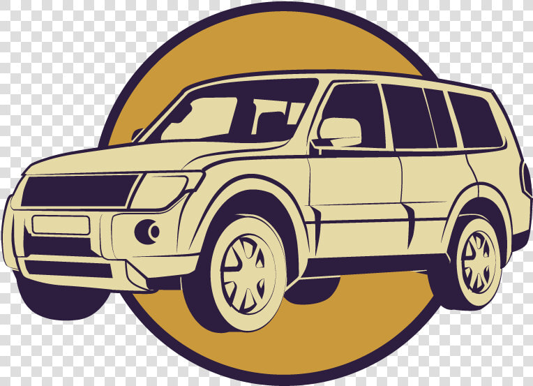 Car Repair Shop  Car Wash  Gas Station And Convenience   Frente Mitsubishi Montero Vector  HD Png DownloadTransparent PNG