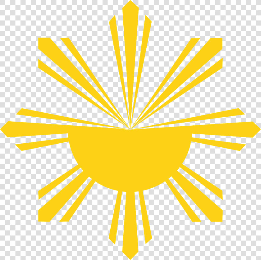 Raios Solares  Raios  Sunburst  Brilhar  Luz Solar    Philippine Flag With Face  HD Png DownloadTransparent PNG