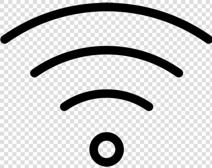 Black Wifi Logo Transparent Background Png   Wifi Line Icon Png  Png DownloadTransparent PNG