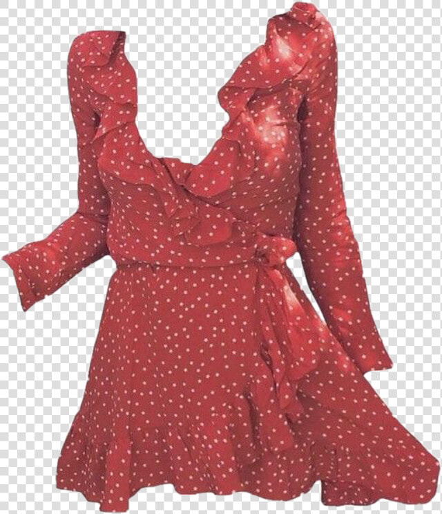 Cute Aesthetic Red Dress  Hd Png Download   Aesthetic Tumblr Clothes Png  Transparent PngTransparent PNG