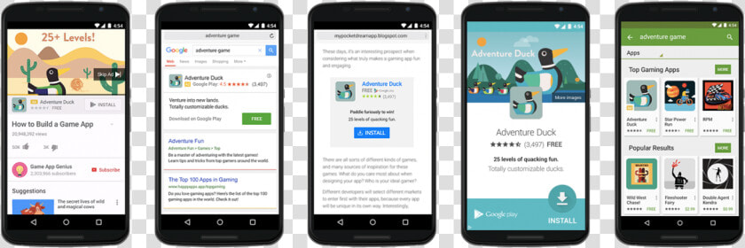 Universal App Campaign Examples  HD Png DownloadTransparent PNG