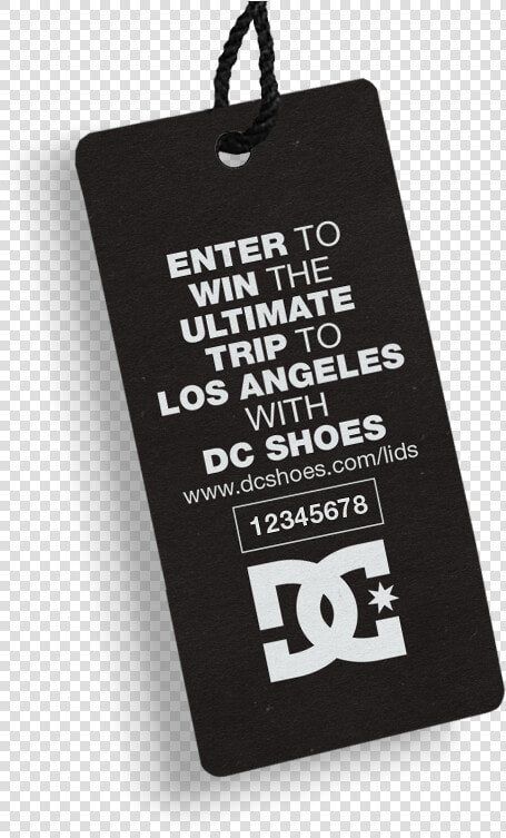 Ekko Media Web Design  Video Production And Marketing   Dc Shoes Hang Tag  HD Png DownloadTransparent PNG