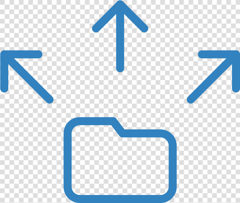 Icon For Content Distribution   Separation Icon  HD Png DownloadTransparent PNG