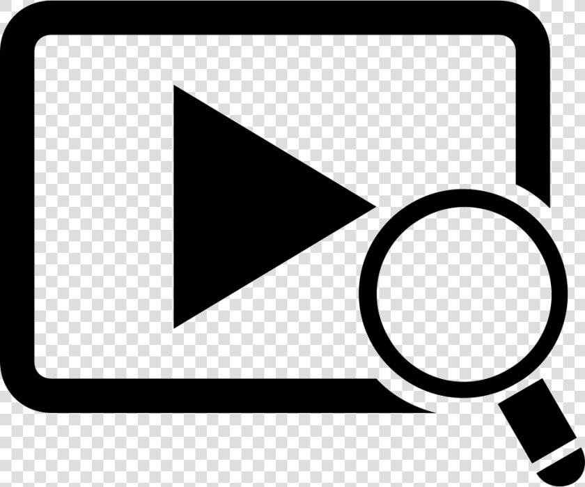 Video Search   Search Video Icon Png  Transparent PngTransparent PNG