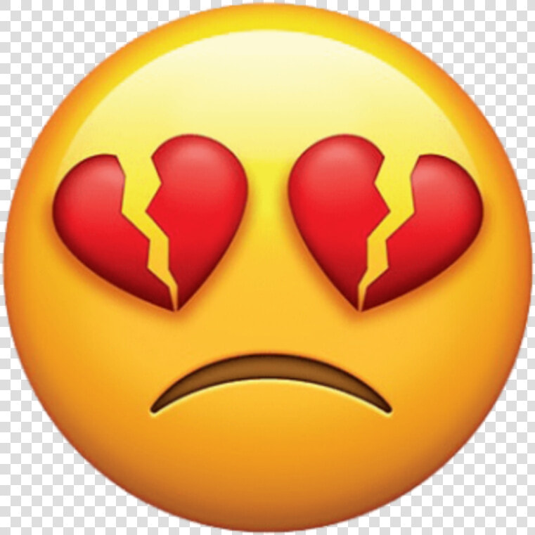  sad  hateme  ihatemyself  ihatemylife  sadness  sadboys   Sad Heart Broken Emoji  HD Png DownloadTransparent PNG
