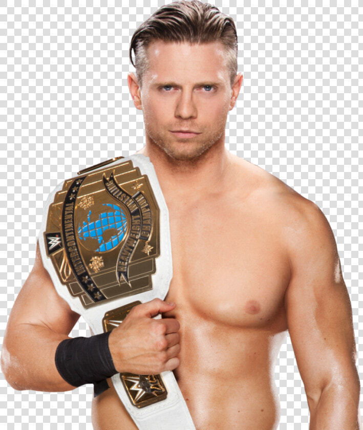 Thumb Image   Intercontinental Champion The Miz  HD Png DownloadTransparent PNG