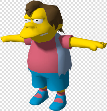 Download Zip Archive   Nelson Simpsons Hit And Run  HD Png DownloadTransparent PNG