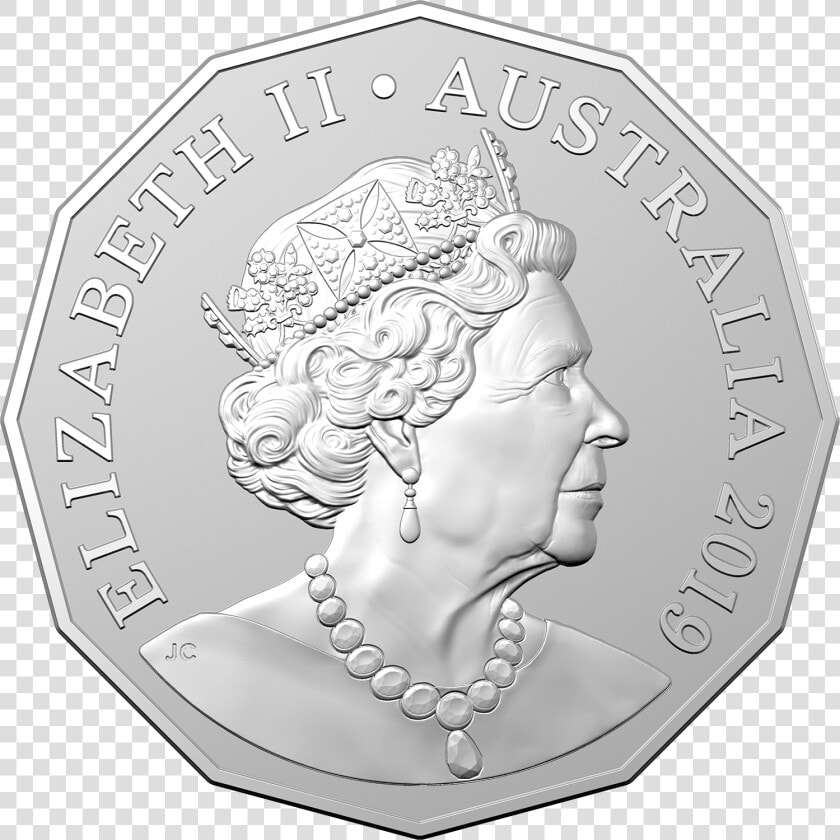 2019 50th Anniversary Of The Dodecagon 50 Cent Coin   50 Cent Coin Shape Australia  HD Png DownloadTransparent PNG