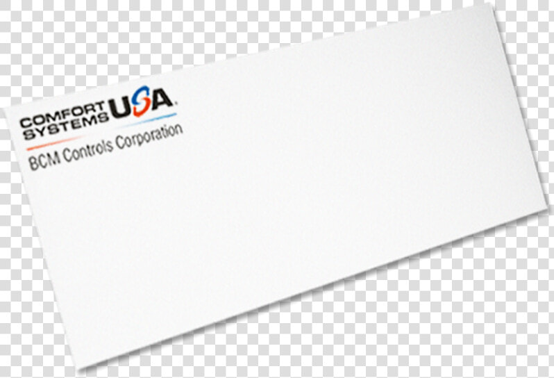 Transparent White Envelope Png   Comfort Systems Usa  Inc   Png DownloadTransparent PNG