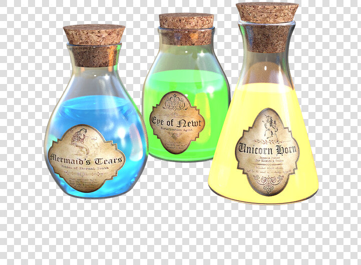 Magic Potion  Bottles  Cork  Mystical  Potion  Mood   Harry Potter Magic Potion  HD Png DownloadTransparent PNG