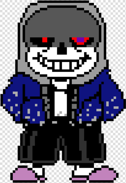 Art Sans Undertale Character Fictional Pixel   Sans Undertale  HD Png DownloadTransparent PNG