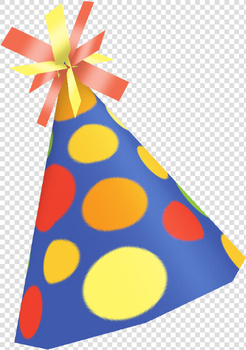 Transparent Party Hat Png   Polka Dot Party Hat Clipart  Png DownloadTransparent PNG