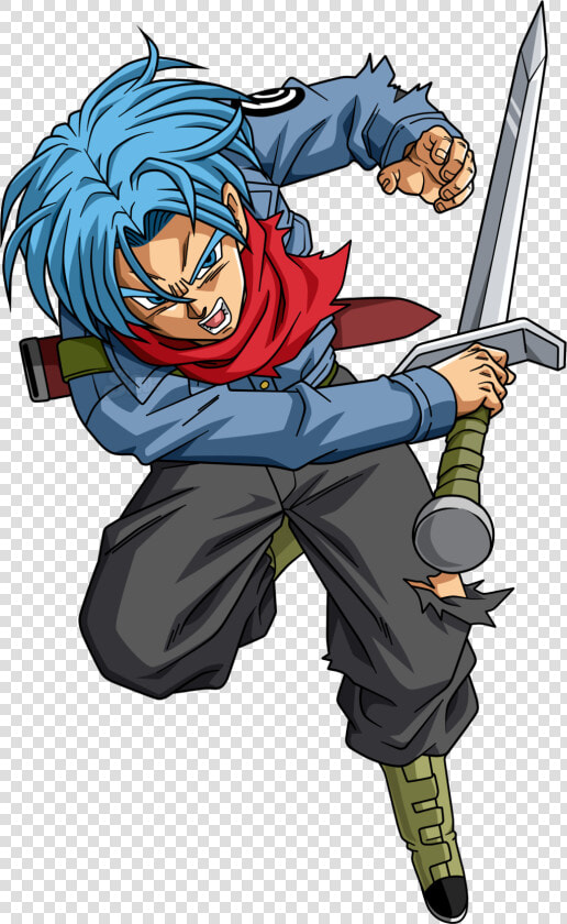 View Samegoogleiqdbsaucenao Mirai Trunks Dbs By Saodvd daqgujp   Male Characters With Blue Hair  HD Png DownloadTransparent PNG