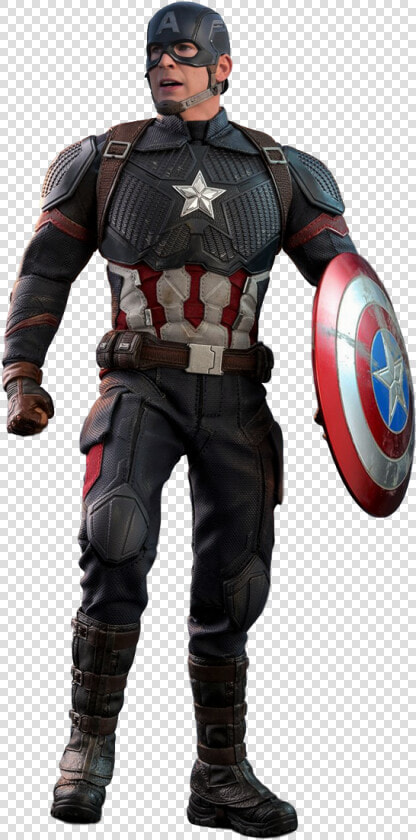 Transparent Stock Avengers Transparent Captain America   Avengers Endgame Captain America Figure  HD Png DownloadTransparent PNG