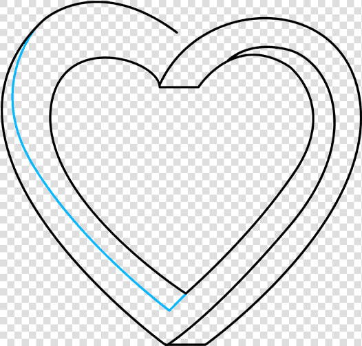 How To Draw Impossible Heart   Heart  HD Png DownloadTransparent PNG