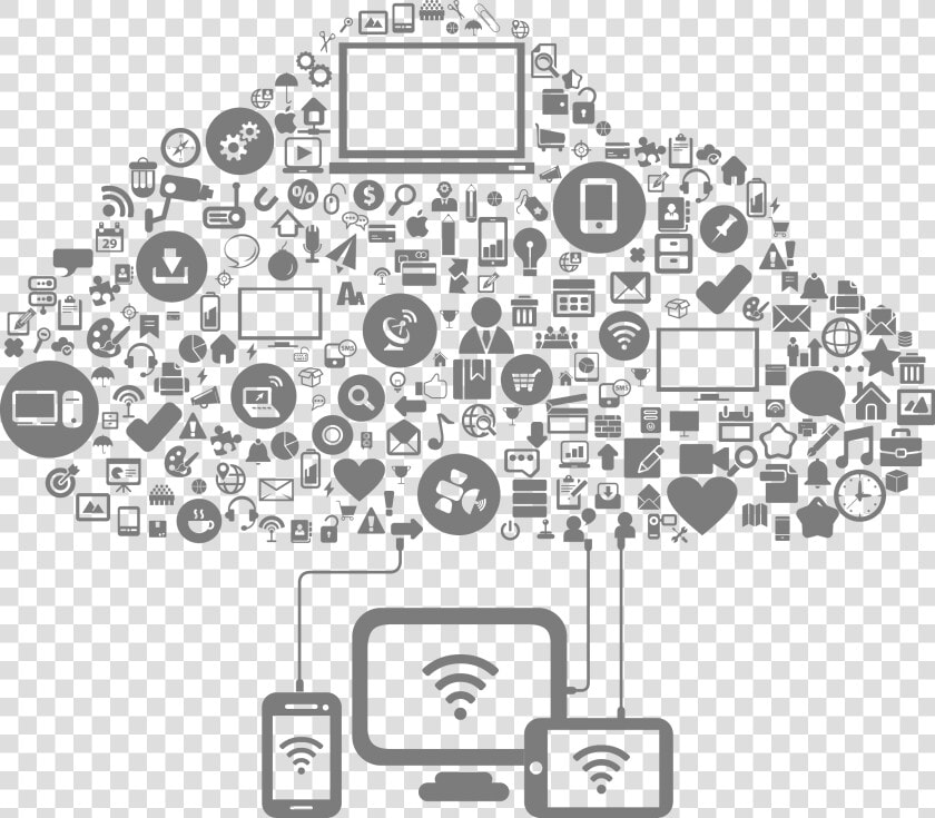 Cloud Computing Is Transforming Business  HD Png DownloadTransparent PNG