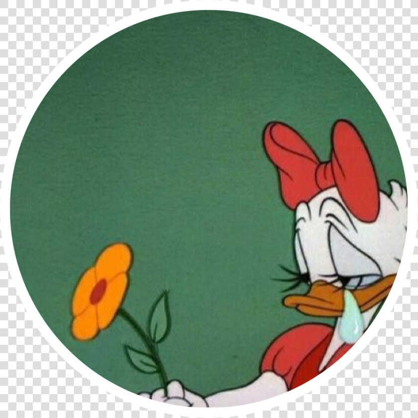  daisy  disney  flower  sad  depressed  icon  background   Love Grunge Cartoon Aesthetic  HD Png DownloadTransparent PNG