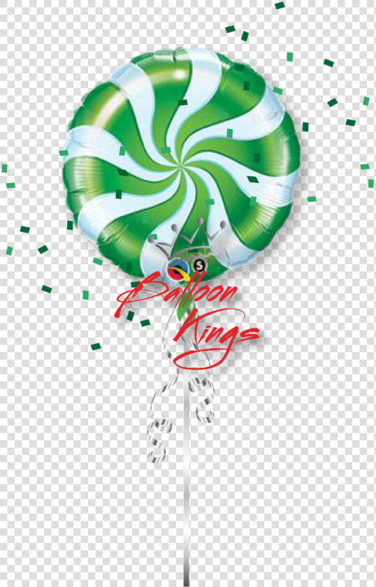 Candy Swirl Green   Candy Balloons Png  Transparent PngTransparent PNG