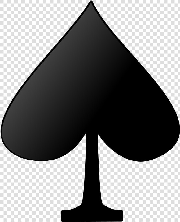 Playing Cards Symbols   Spade Playing Card Symbol  HD Png DownloadTransparent PNG