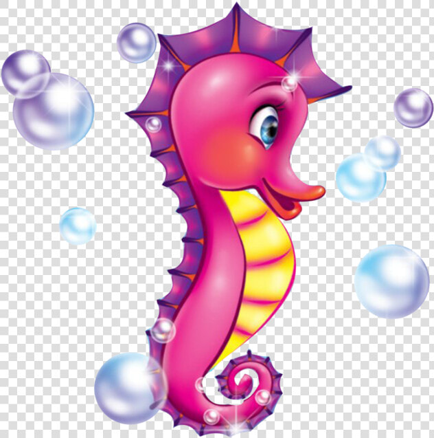 Caballito De Mar De La Sirenita Png  Transparent PngTransparent PNG