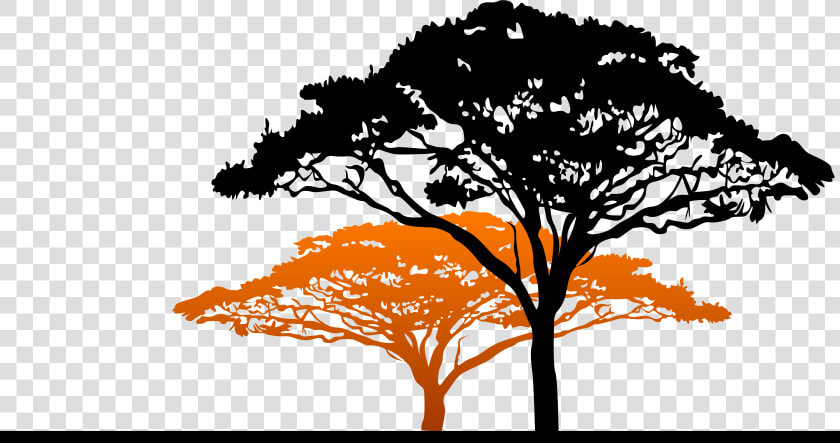 Png African Animal Silhouettes   Png Download   African Animal Silhouette  Transparent PngTransparent PNG