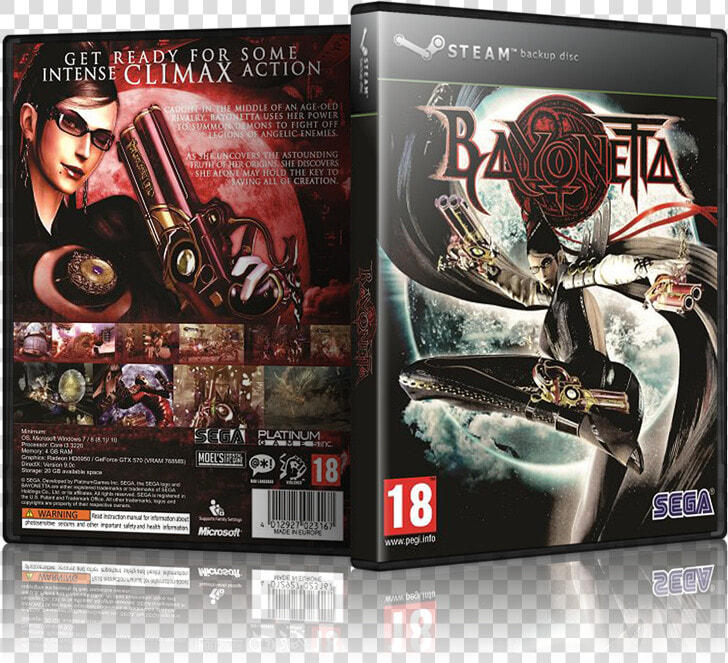 Bayonetta  HD Png DownloadTransparent PNG