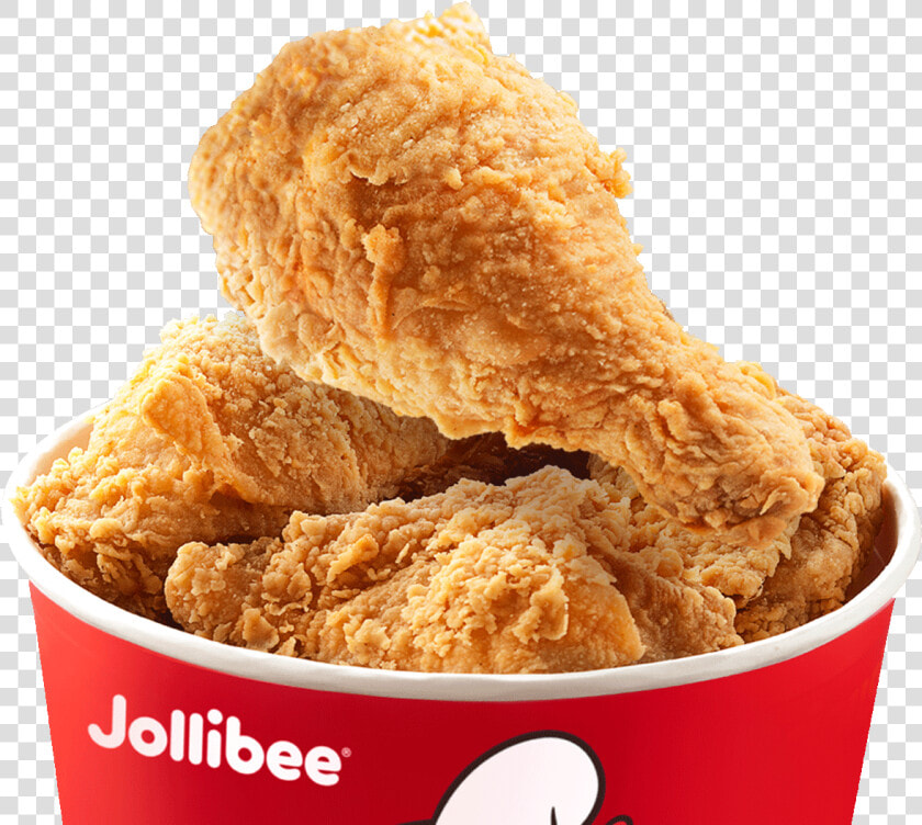 Chickenjoy Bucket   Jollibee  HD Png DownloadTransparent PNG
