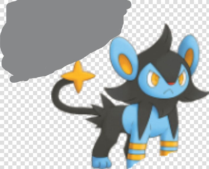 Pokemon Luxio Drawing  HD Png DownloadTransparent PNG