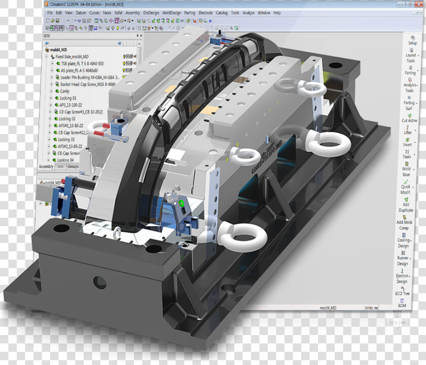 Cimatron Mold  HD Png DownloadTransparent PNG