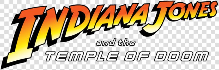 Indiana Jones And The Temple Of Doom   Indiana Jones And The Last Crusade Title  HD Png DownloadTransparent PNG