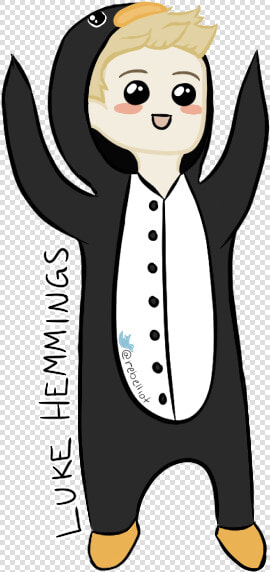 Transparent Cartoon Luke Hemmings  HD Png DownloadTransparent PNG