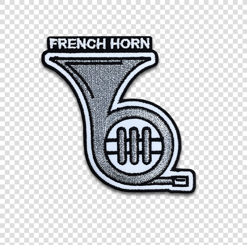 French Horn Instrument Patch   French Horn  HD Png DownloadTransparent PNG