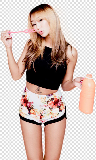 Kpop  Sistar  And Hyorin Image   Hyorin Sistar  HD Png DownloadTransparent PNG