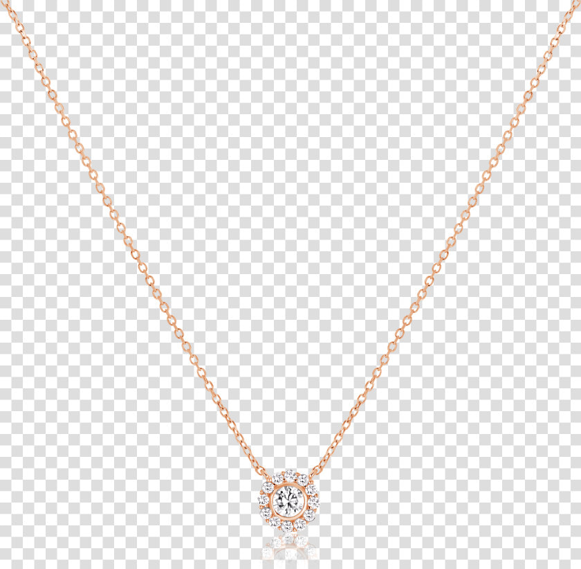 Florence Diamond Necklace   Necklace With M  HD Png DownloadTransparent PNG