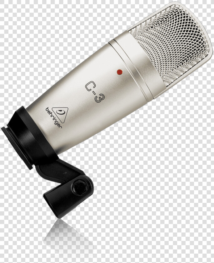 Behringer C3 b Dual diaphragm Studio Condenser Microphone   C3 Studio Condenser Microphone  HD Png DownloadTransparent PNG