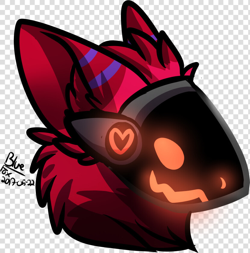 Sc4r13t Glowing Headshot   Illustration  HD Png DownloadTransparent PNG
