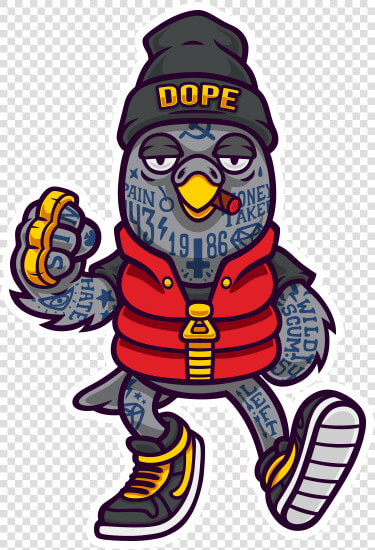 Dope Drawings Of Cartoon Characters  HD Png DownloadTransparent PNG