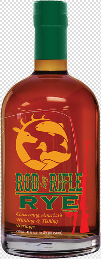 Rod  amp  Rifle Bourbon  HD Png DownloadTransparent PNG