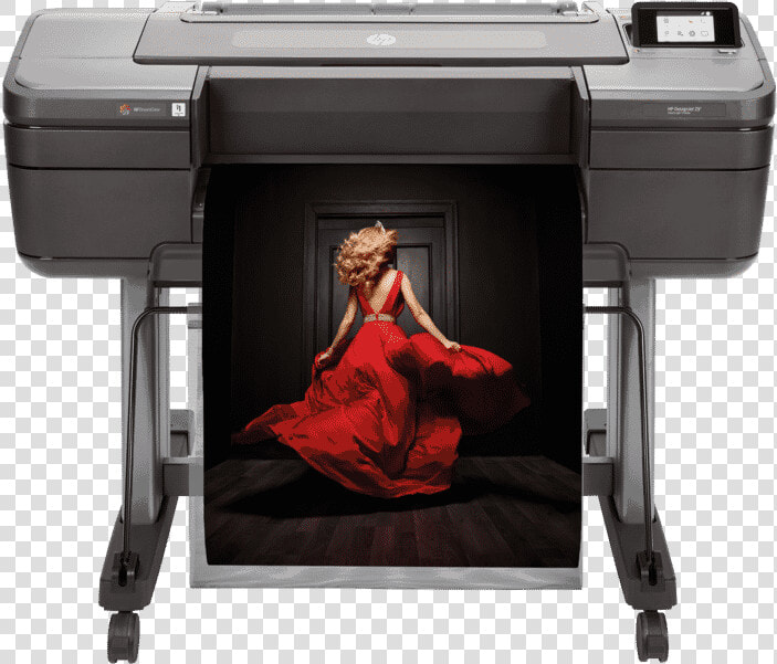 Z9   Hp Designjet Z6 24 In Postscript Printer  HD Png DownloadTransparent PNG