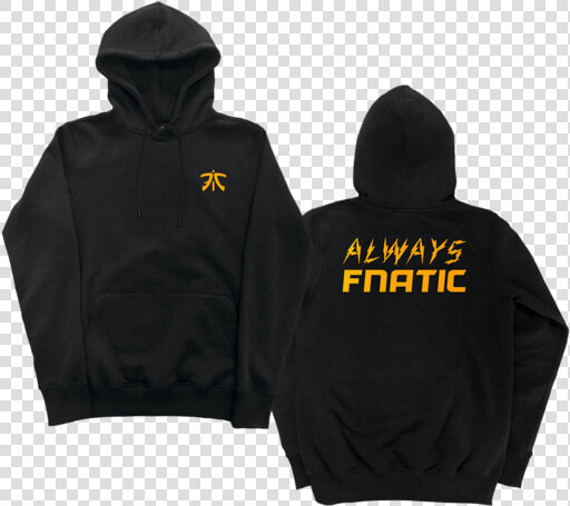 Fnatic Hoodie  HD Png DownloadTransparent PNG