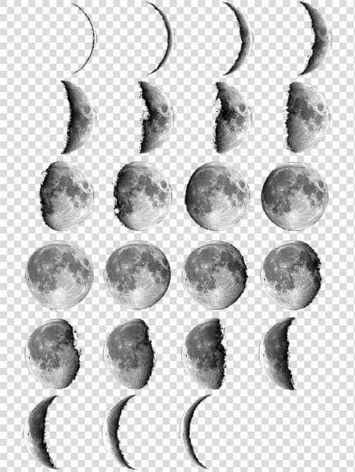 Phases Of The Moon Png Click And Drag To Re Position   New Moon Watercolor  Transparent PngTransparent PNG
