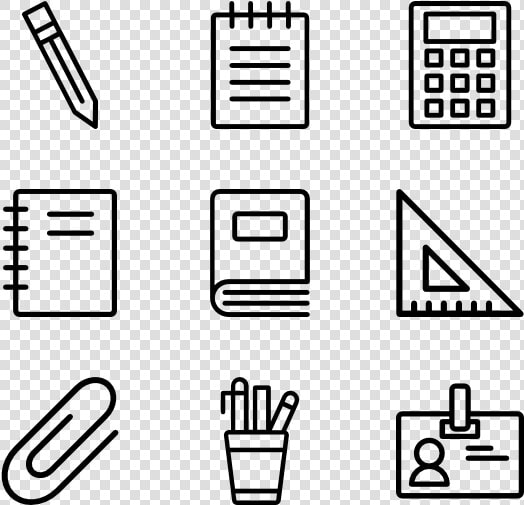 Stationery   Train Station Line Icon  HD Png DownloadTransparent PNG
