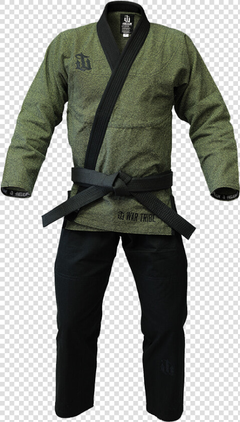 Green Bjj Gi  HD Png DownloadTransparent PNG